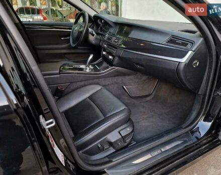 Черный БМВ 5 Серия, объемом двигателя 3 л и пробегом 341 тыс. км за 15990 $, фото 54 на Automoto.ua