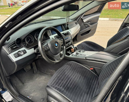 Черный БМВ 5 Серия, объемом двигателя 2.99 л и пробегом 307 тыс. км за 17200 $, фото 19 на Automoto.ua