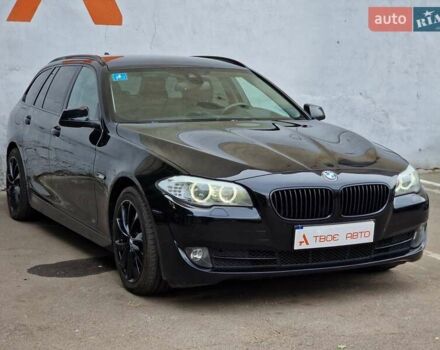 Черный БМВ 5 Серия, объемом двигателя 3 л и пробегом 341 тыс. км за 15990 $, фото 5 на Automoto.ua