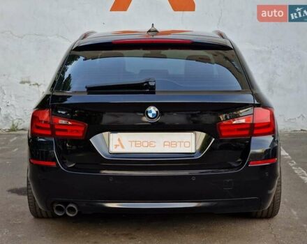 Черный БМВ 5 Серия, объемом двигателя 3 л и пробегом 341 тыс. км за 15990 $, фото 28 на Automoto.ua