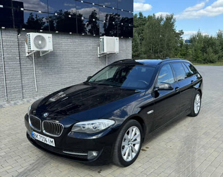 Черный БМВ 5 Серия, объемом двигателя 2.99 л и пробегом 295 тыс. км за 16650 $, фото 4 на Automoto.ua