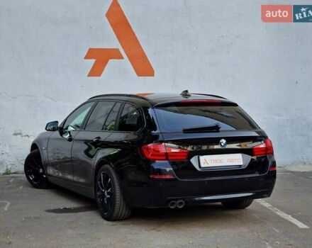 Черный БМВ 5 Серия, объемом двигателя 3 л и пробегом 341 тыс. км за 15990 $, фото 24 на Automoto.ua