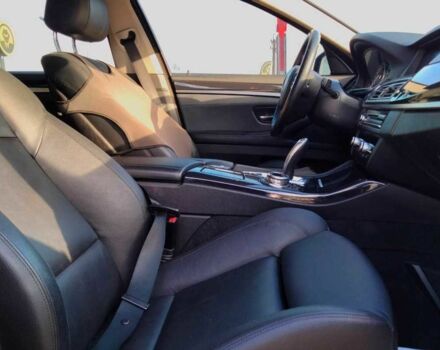 Чорний БМВ 5 Серія, об'ємом двигуна 2 л та пробігом 213 тис. км за 13900 $, фото 13 на Automoto.ua