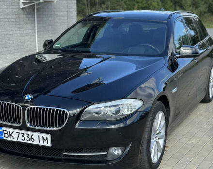 Черный БМВ 5 Серия, объемом двигателя 2.99 л и пробегом 295 тыс. км за 16650 $, фото 8 на Automoto.ua