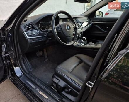 Черный БМВ 5 Серия, объемом двигателя 3 л и пробегом 341 тыс. км за 15990 $, фото 52 на Automoto.ua