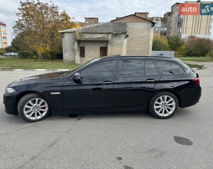 Черный БМВ 5 Серия, объемом двигателя 2.99 л и пробегом 307 тыс. км за 17200 $, фото 3 на Automoto.ua