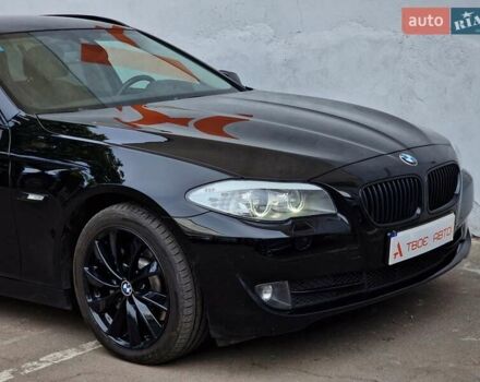 Черный БМВ 5 Серия, объемом двигателя 3 л и пробегом 341 тыс. км за 15990 $, фото 17 на Automoto.ua