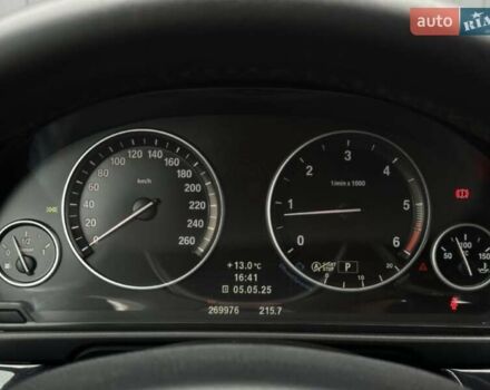 Черный БМВ 5 Серия, объемом двигателя 2 л и пробегом 270 тыс. км за 14500 $, фото 16 на Automoto.ua