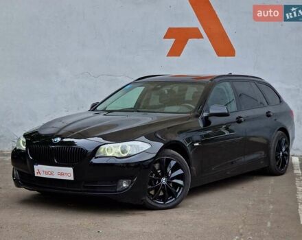 Черный БМВ 5 Серия, объемом двигателя 3 л и пробегом 341 тыс. км за 15990 $, фото 6 на Automoto.ua