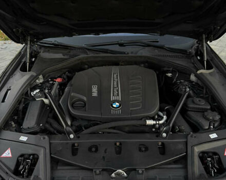 Черный БМВ 5 Серия, объемом двигателя 3 л и пробегом 324 тыс. км за 16950 $, фото 8 на Automoto.ua