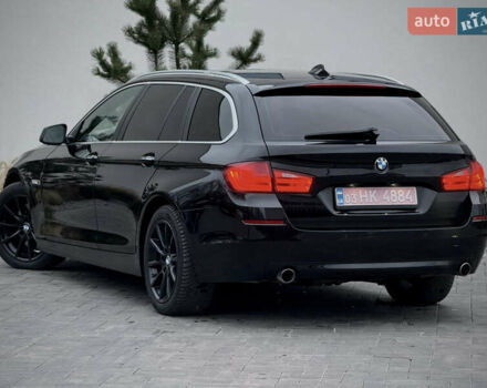 Черный БМВ 5 Серия, объемом двигателя 3 л и пробегом 324 тыс. км за 16950 $, фото 45 на Automoto.ua