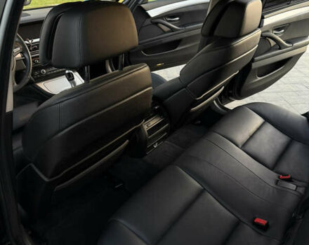 Черный БМВ 5 Серия, объемом двигателя 3 л и пробегом 324 тыс. км за 16950 $, фото 37 на Automoto.ua