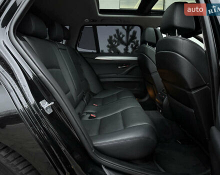 Черный БМВ 5 Серия, объемом двигателя 3 л и пробегом 324 тыс. км за 16950 $, фото 61 на Automoto.ua