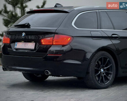 Черный БМВ 5 Серия, объемом двигателя 3 л и пробегом 324 тыс. км за 16950 $, фото 17 на Automoto.ua