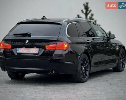 Черный БМВ 5 Серия, объемом двигателя 3 л и пробегом 324 тыс. км за 16950 $, фото 7 на Automoto.ua