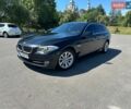 Чорний БМВ 5 Серія, об'ємом двигуна 2 л та пробігом 335 тис. км за 12600 $, фото 1 на Automoto.ua