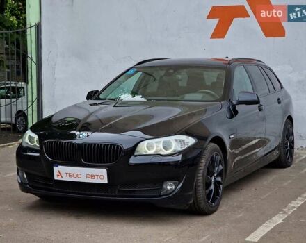 Черный БМВ 5 Серия, объемом двигателя 3 л и пробегом 341 тыс. км за 15990 $, фото 4 на Automoto.ua
