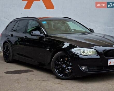 Черный БМВ 5 Серия, объемом двигателя 3 л и пробегом 341 тыс. км за 15990 $, фото 13 на Automoto.ua