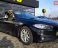 Чорний БМВ 5 Серія, об'ємом двигуна 2 л та пробігом 213 тис. км за 15500 $, фото 1 на Automoto.ua