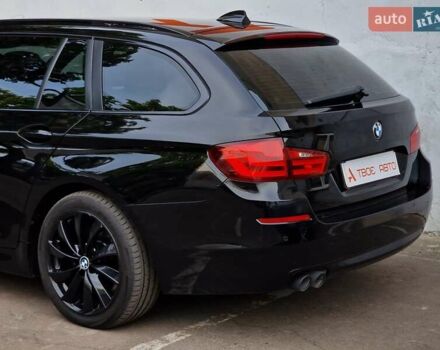 Черный БМВ 5 Серия, объемом двигателя 3 л и пробегом 341 тыс. км за 15990 $, фото 20 на Automoto.ua