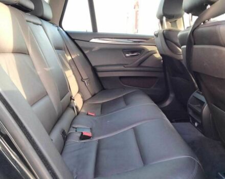 Чорний БМВ 5 Серія, об'ємом двигуна 2 л та пробігом 213 тис. км за 13900 $, фото 15 на Automoto.ua