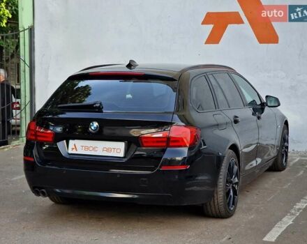 Черный БМВ 5 Серия, объемом двигателя 3 л и пробегом 341 тыс. км за 15990 $, фото 30 на Automoto.ua
