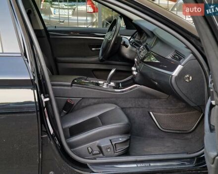 Черный БМВ 5 Серия, объемом двигателя 3 л и пробегом 341 тыс. км за 15990 $, фото 38 на Automoto.ua