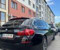Чорний БМВ 5 Серія, об'ємом двигуна 2 л та пробігом 280 тис. км за 14850 $, фото 1 на Automoto.ua