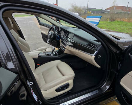 Черный БМВ 5 Серия, объемом двигателя 2.99 л и пробегом 232 тыс. км за 23000 $, фото 10 на Automoto.ua