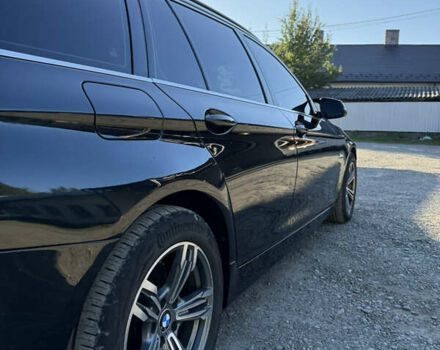 Чорний БМВ 5 Серія, об'ємом двигуна 2 л та пробігом 319 тис. км за 15999 $, фото 21 на Automoto.ua