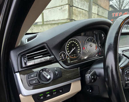 Черный БМВ 5 Серия, объемом двигателя 2.99 л и пробегом 232 тыс. км за 23000 $, фото 9 на Automoto.ua