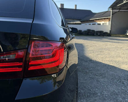 Чорний БМВ 5 Серія, об'ємом двигуна 2 л та пробігом 319 тис. км за 15999 $, фото 19 на Automoto.ua