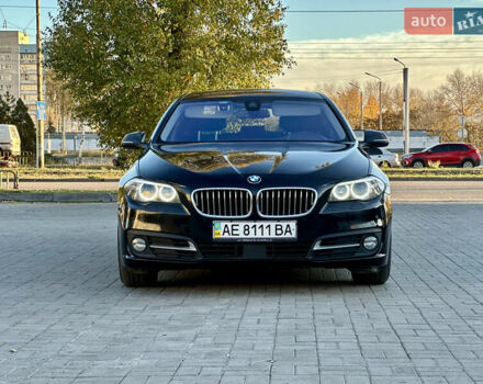 БМВ 5 Серія 2014 у Дніпро (Дніпропетровську) на Automoto.ua Чорний БМВ 5 Серія, об'ємом двигуна 2 л та пробігом 275 тис. км за 14999 $, фото 1 на Automoto.ua
