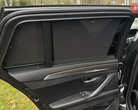 Черный БМВ 5 Серия, объемом двигателя 2.99 л и пробегом 197 тыс. км за 17850 $, фото 30 на Automoto.ua