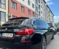 Черный БМВ 5 Серия, объемом двигателя 2 л и пробегом 280 тыс. км за 14850 $, фото 1 на Automoto.ua