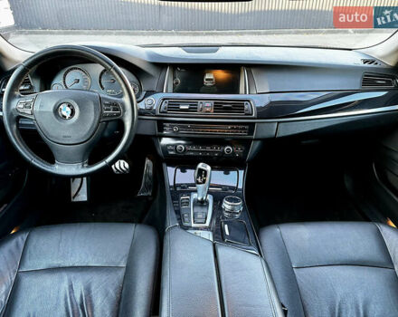 БМВ 5 Серія 2014 у Дніпро (Дніпропетровську) на Automoto.ua Чорний БМВ 5 Серія, об'ємом двигуна 2 л та пробігом 275 тис. км за 14999 $, фото 17 на Automoto.ua