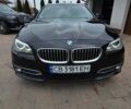 Чорний БМВ 5 Серія, об'ємом двигуна 2 л та пробігом 187 тис. км за 19900 $, фото 1 на Automoto.ua