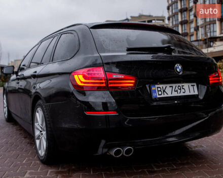 Черный БМВ 5 Серия, объемом двигателя 2 л и пробегом 267 тыс. км за 16500 $, фото 8 на Automoto.ua