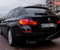 Черный БМВ 5 Серия, объемом двигателя 2 л и пробегом 267 тыс. км за 16500 $, фото 8 на Automoto.ua