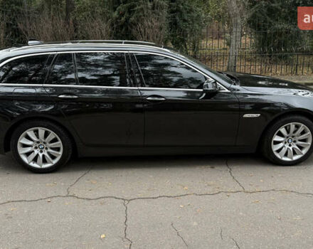 Черный БМВ 5 Серия, объемом двигателя 2.99 л и пробегом 242 тыс. км за 18500 $, фото 9 на Automoto.ua