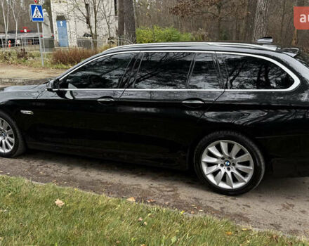 Черный БМВ 5 Серия, объемом двигателя 2.99 л и пробегом 197 тыс. км за 17850 $, фото 15 на Automoto.ua