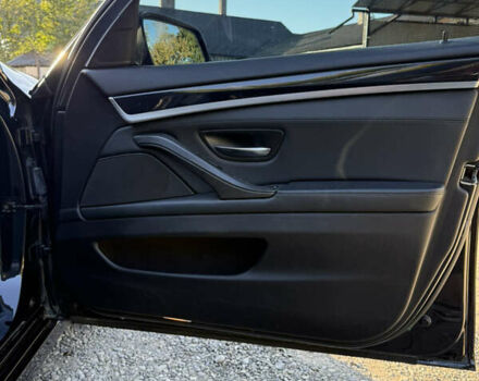 Чорний БМВ 5 Серія, об'ємом двигуна 2 л та пробігом 319 тис. км за 15999 $, фото 45 на Automoto.ua