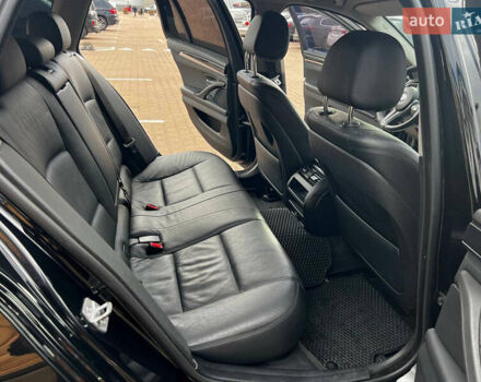 Черный БМВ 5 Серия, объемом двигателя 2 л и пробегом 280 тыс. км за 15200 $, фото 11 на Automoto.ua