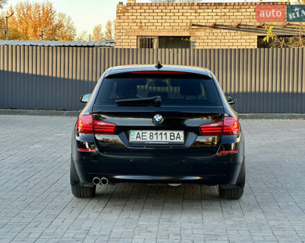 БМВ 5 Серія 2014 у Дніпро (Дніпропетровську) на Automoto.ua Чорний БМВ 5 Серія, об'ємом двигуна 2 л та пробігом 275 тис. км за 14999 $, фото 6 на Automoto.ua