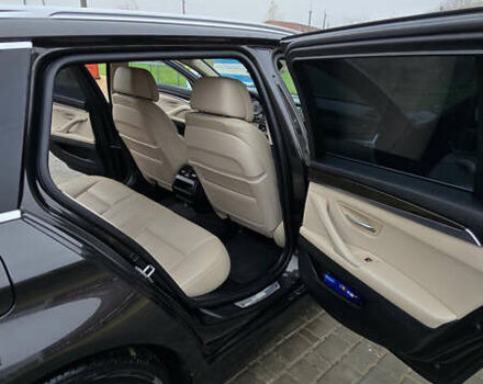 Черный БМВ 5 Серия, объемом двигателя 2.99 л и пробегом 232 тыс. км за 23000 $, фото 11 на Automoto.ua