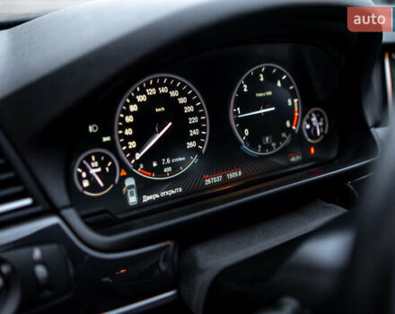 Черный БМВ 5 Серия, объемом двигателя 2 л и пробегом 267 тыс. км за 16500 $, фото 34 на Automoto.ua