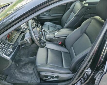 Черный БМВ 5 Серия, объемом двигателя 3 л и пробегом 258 тыс. км за 16900 $, фото 18 на Automoto.ua