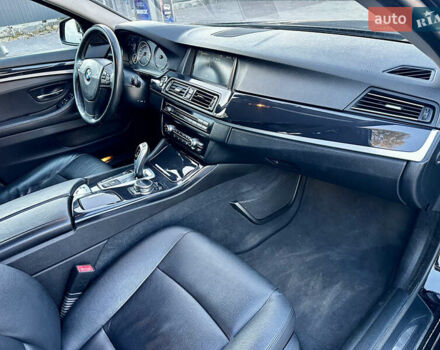 БМВ 5 Серія 2014 у Дніпро (Дніпропетровську) на Automoto.ua Чорний БМВ 5 Серія, об'ємом двигуна 2 л та пробігом 275 тис. км за 14999 $, фото 25 на Automoto.ua