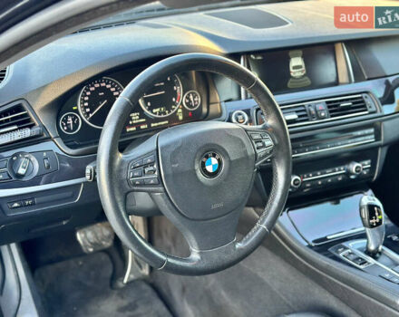 БМВ 5 Серія 2014 у Дніпро (Дніпропетровську) на Automoto.ua Чорний БМВ 5 Серія, об'ємом двигуна 2 л та пробігом 275 тис. км за 14999 $, фото 11 на Automoto.ua
