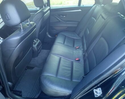 Черный БМВ 5 Серия, объемом двигателя 3 л и пробегом 258 тыс. км за 16900 $, фото 7 на Automoto.ua